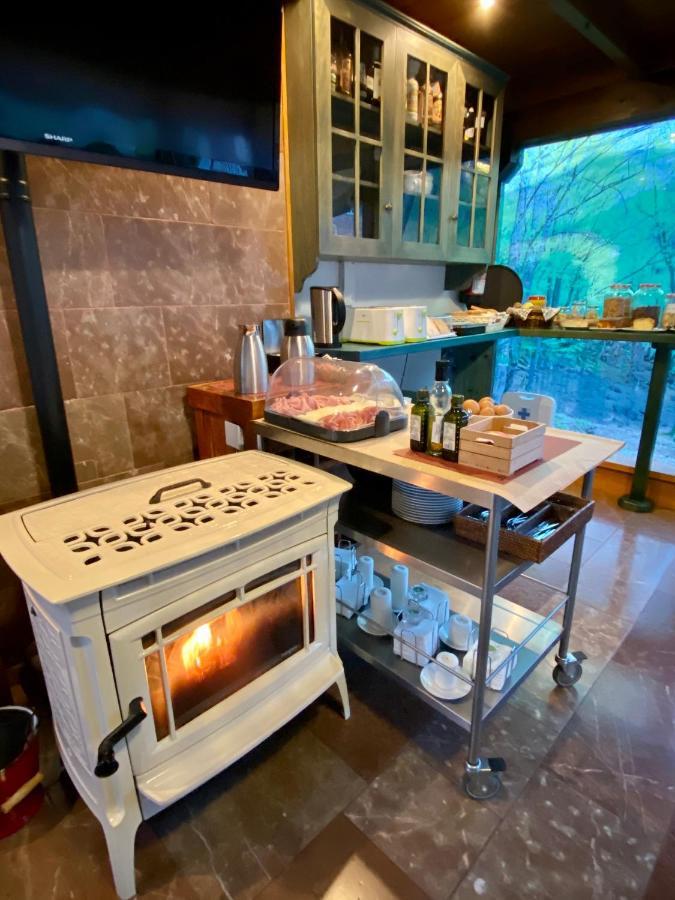 Hotel La Cuna Del Sella โอเซคา เด ซาคัมเบร ภายนอก รูปภาพ