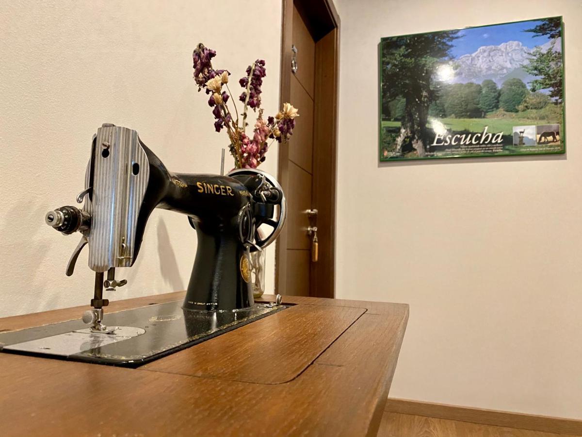 Hotel La Cuna Del Sella โอเซคา เด ซาคัมเบร ภายนอก รูปภาพ